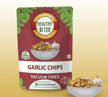 Garlic Vacuum Fried Chips