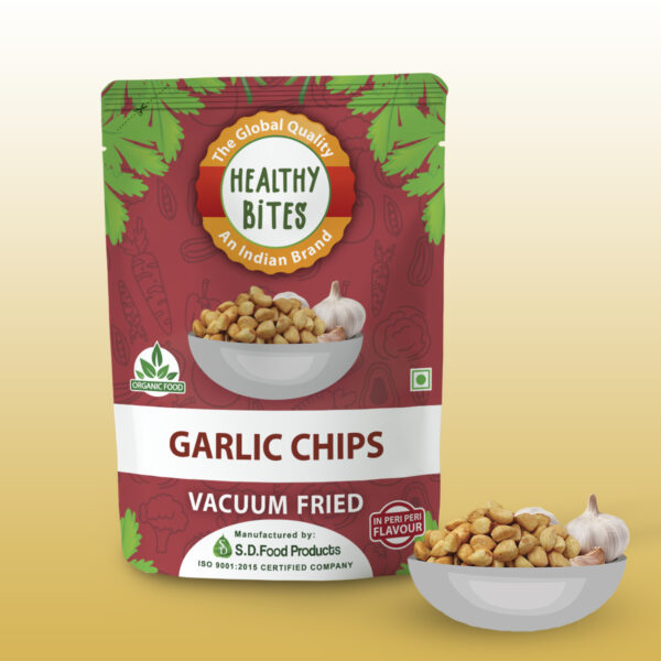 Garlic Vacuum Fried Chips