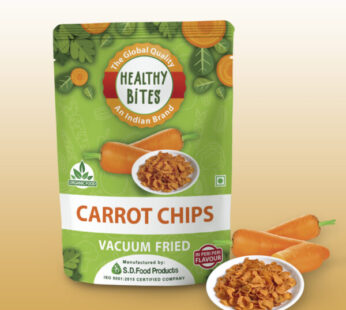 Vacuum Fried Carrot Chips (50gms)