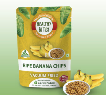 Ripe Banana Vacuum Fried Chips