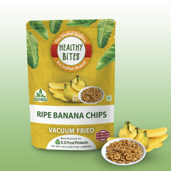 Ripe Banana Vacuum Fried Chips