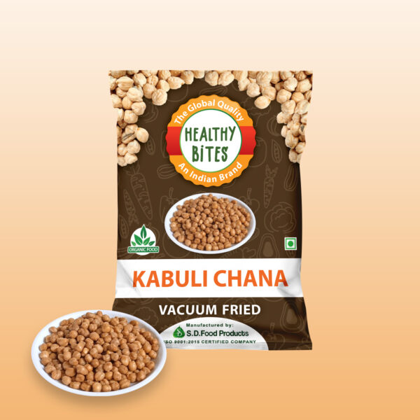 Vacuum Fried Kabuli Channa