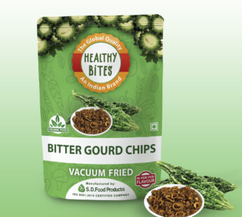 Bitter Gourd Vacuum Fried Chips