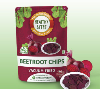 Beetroot Vacuum Fried Chips