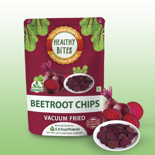 Beetroot Vacuum Fried Chips
