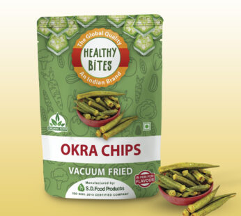 Okra Vacuum Fried Chips