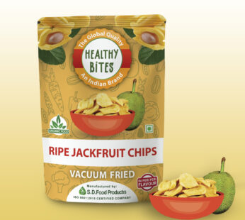Ripe Jackfruit Vacuum Fried Chips