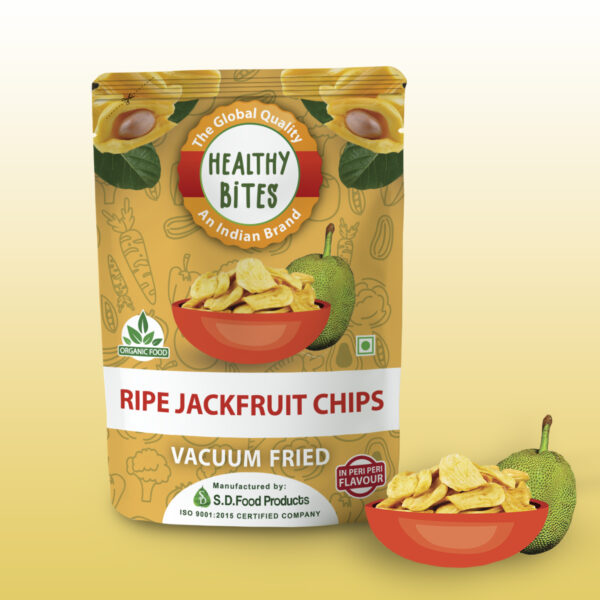 Ripe Jackfruit Vacuum Fried Chips