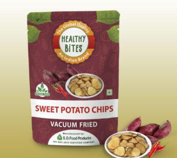 Sweet Potato – Vacuum Fried chips – 150 gms