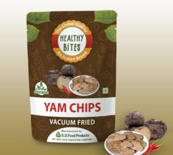 Elephant Yam (TARO) – Vacuum Fried Chips 100 gms