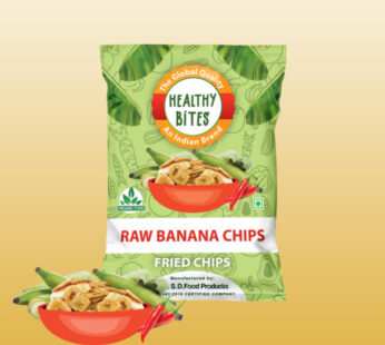 Raw Banana Chips