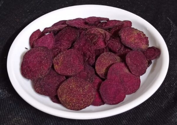 Beetroot Vacuum Fried Chips - Image 2